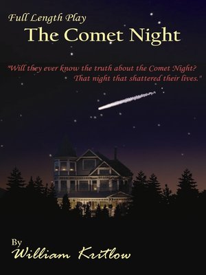 cover image of The Comet Night